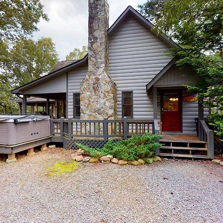 Mountain Rivers Lodge Blue Ridge Exteriör bild