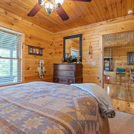 Mountain Rivers Lodge Blue Ridge Exteriör bild