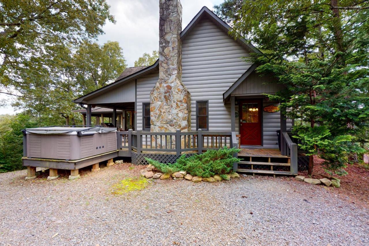 Mountain Rivers Lodge Blue Ridge Exteriör bild