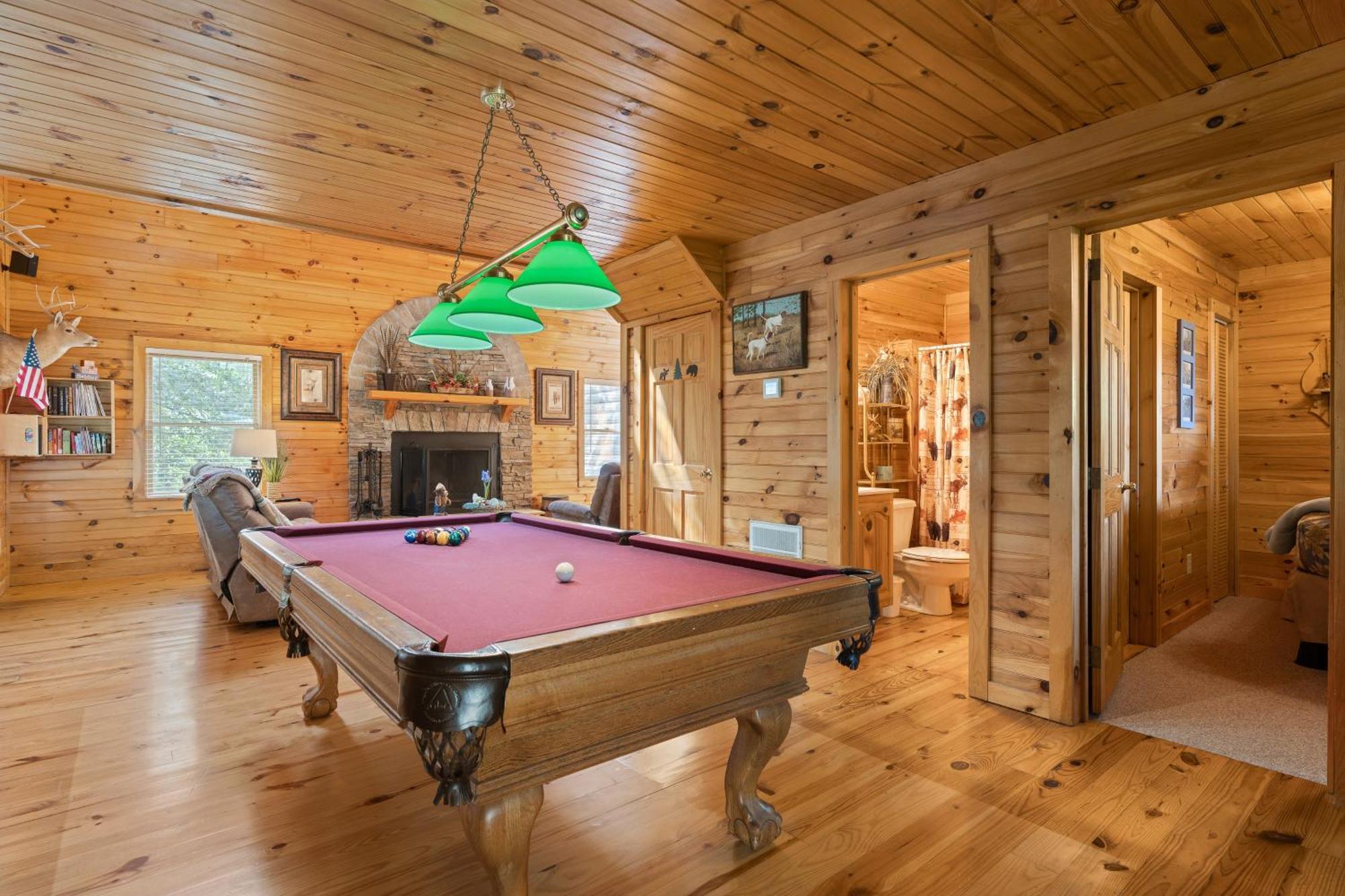 Mountain Rivers Lodge Blue Ridge Exteriör bild