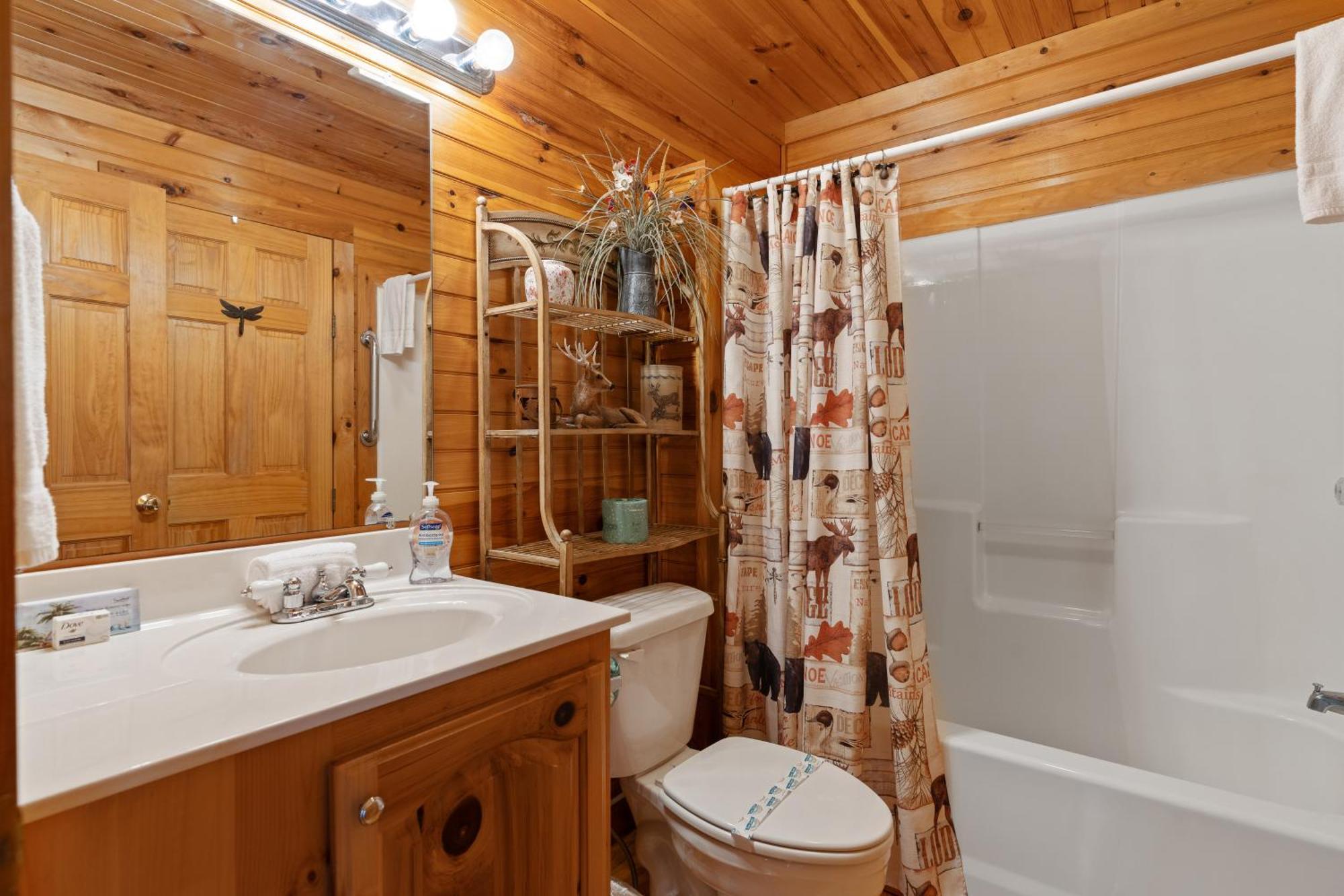 Mountain Rivers Lodge Blue Ridge Exteriör bild