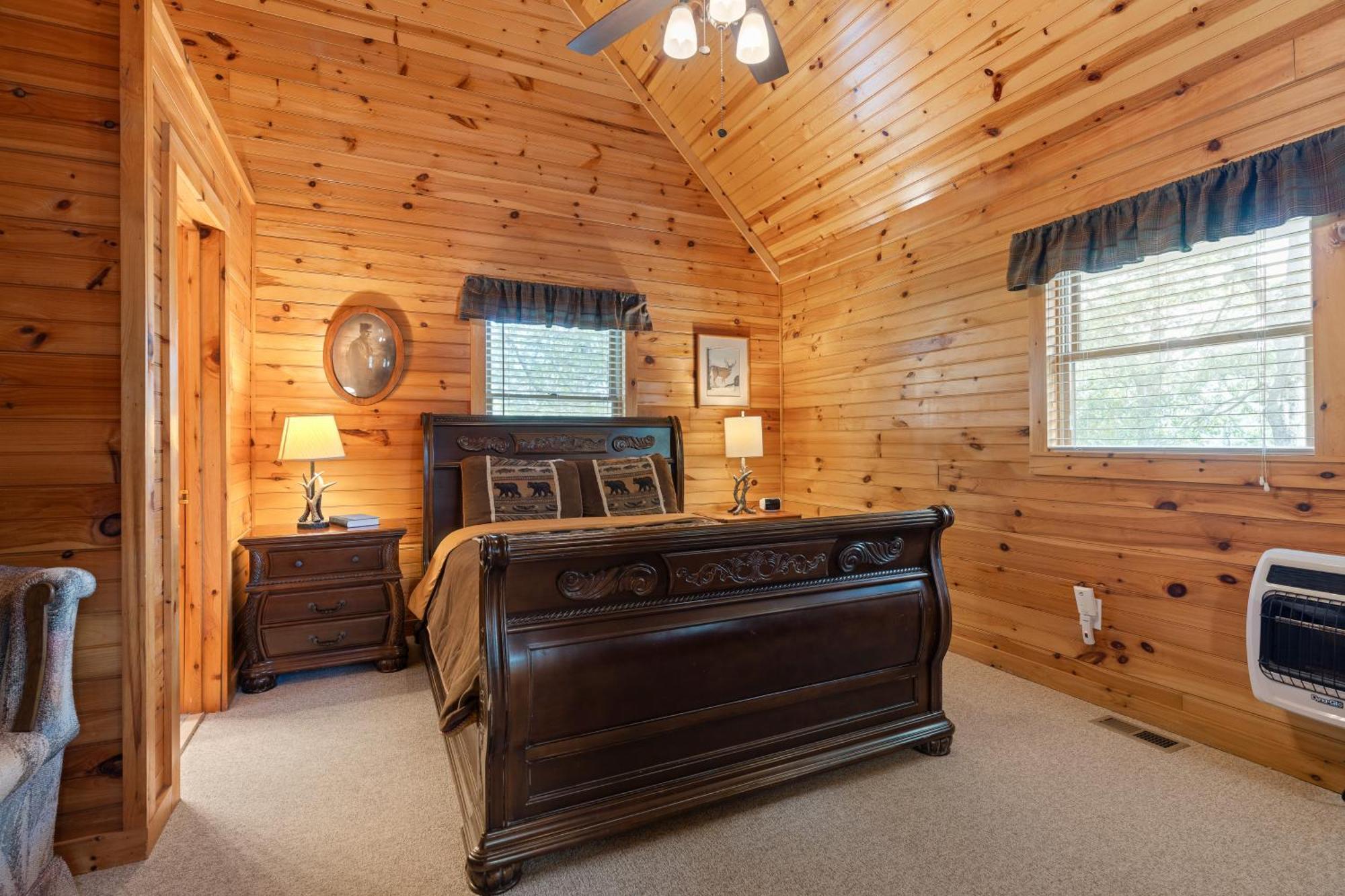 Mountain Rivers Lodge Blue Ridge Exteriör bild