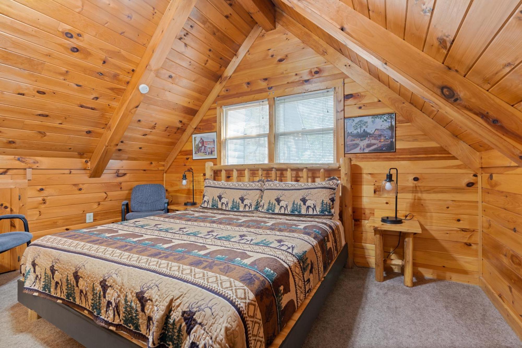 Mountain Rivers Lodge Blue Ridge Exteriör bild