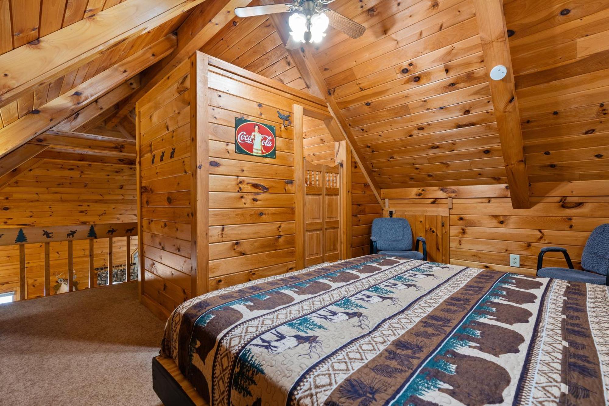 Mountain Rivers Lodge Blue Ridge Exteriör bild