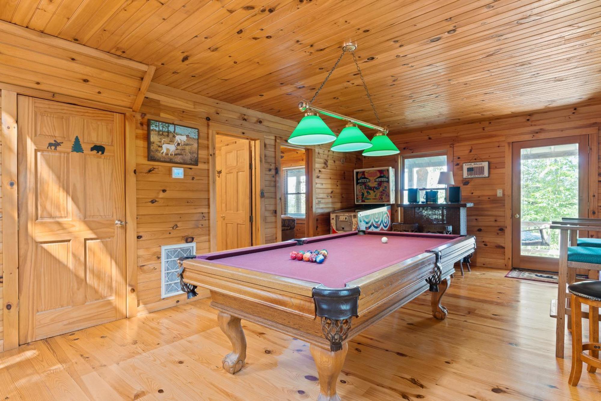 Mountain Rivers Lodge Blue Ridge Exteriör bild