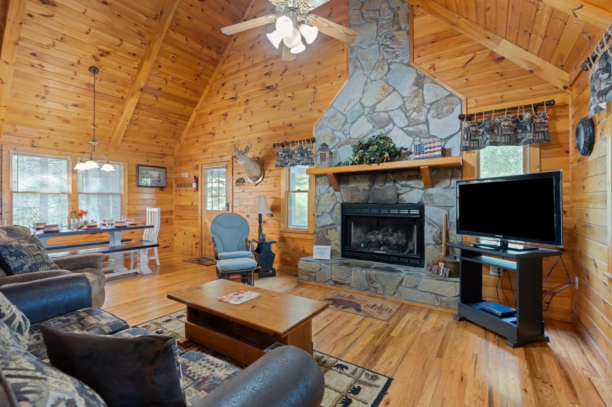 Mountain Rivers Lodge Blue Ridge Exteriör bild