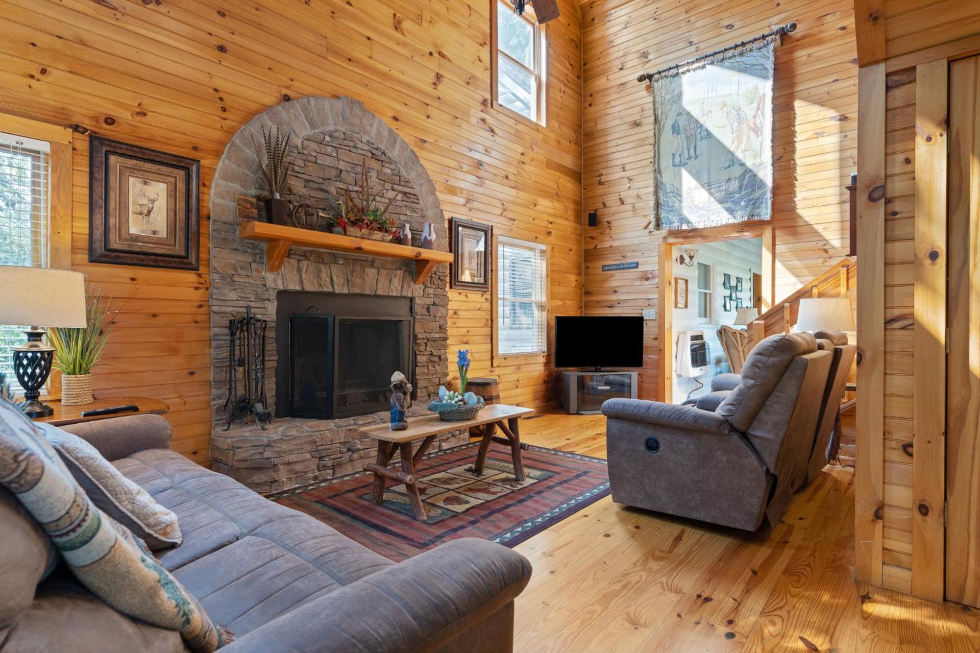Mountain Rivers Lodge Blue Ridge Exteriör bild