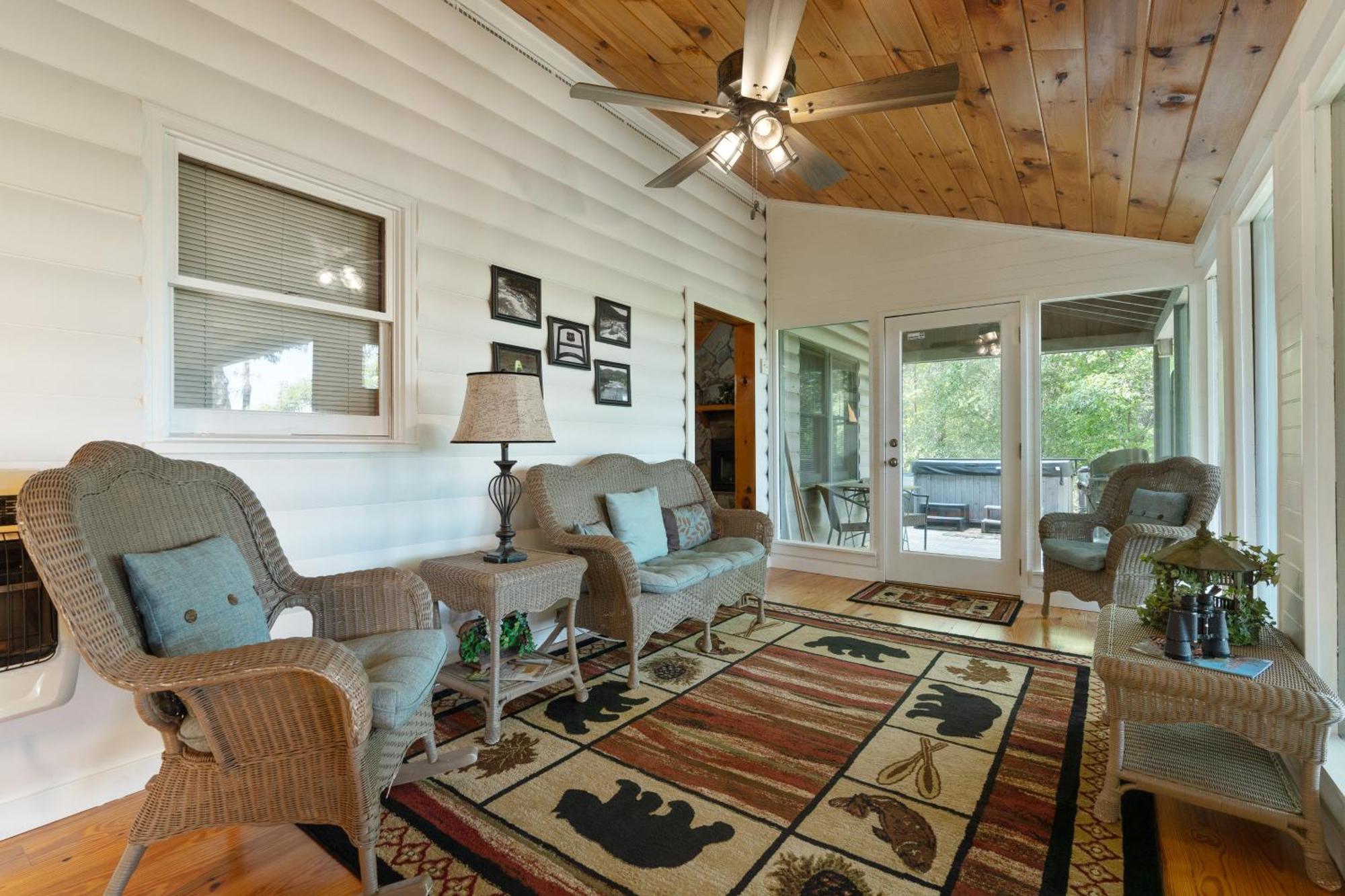 Mountain Rivers Lodge Blue Ridge Exteriör bild