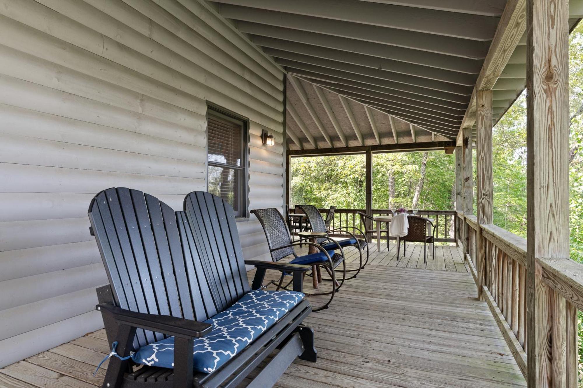 Mountain Rivers Lodge Blue Ridge Exteriör bild