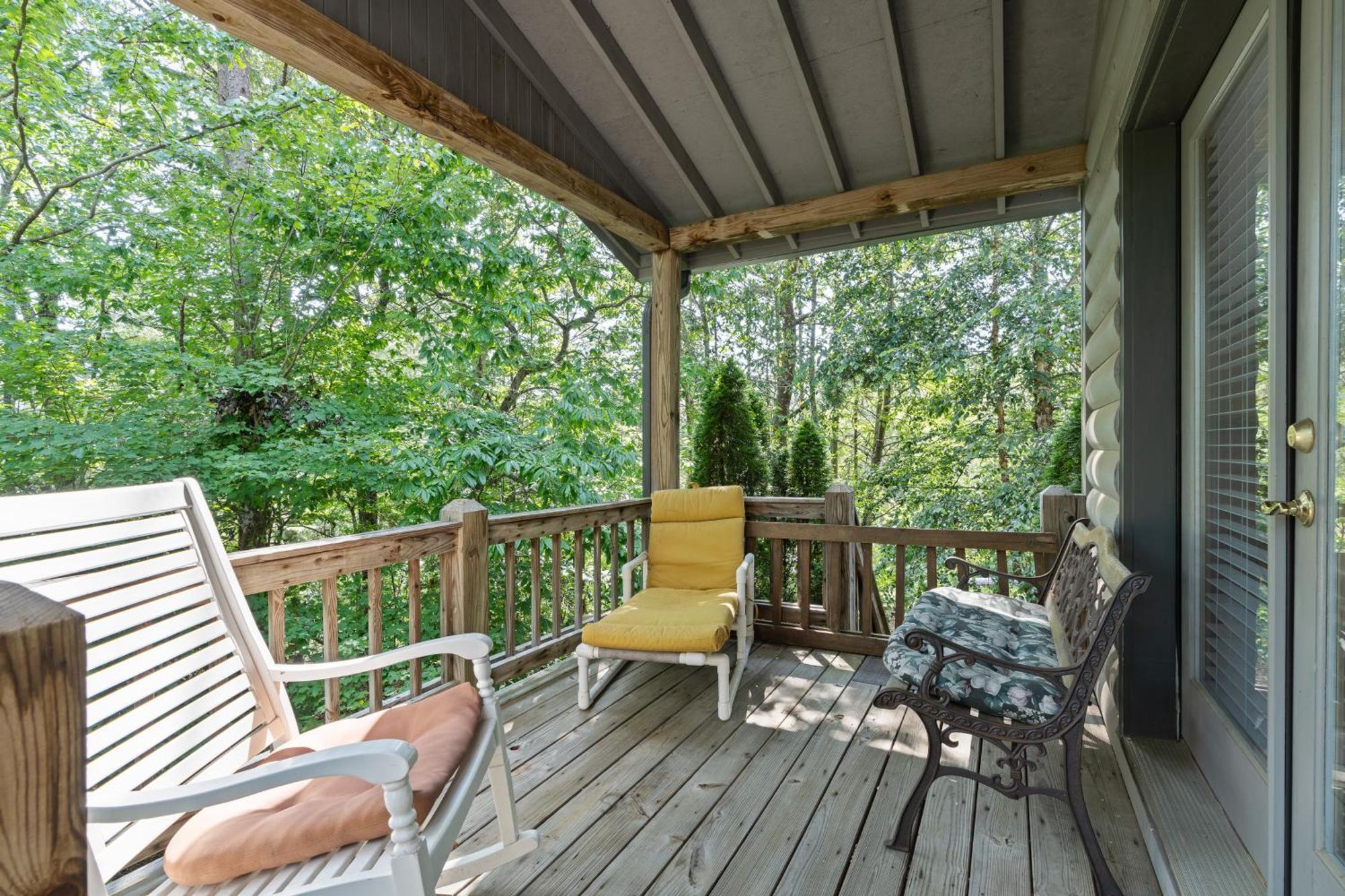 Mountain Rivers Lodge Blue Ridge Exteriör bild