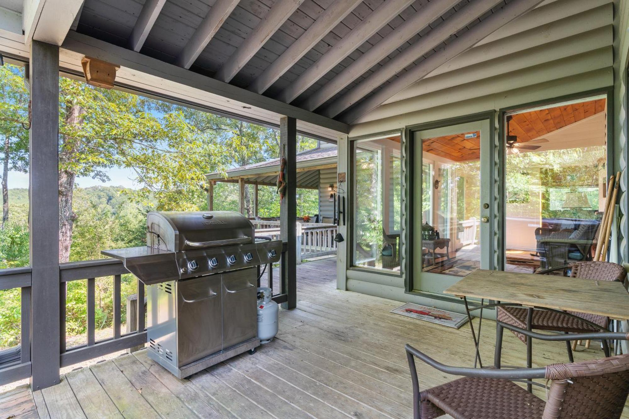Mountain Rivers Lodge Blue Ridge Exteriör bild