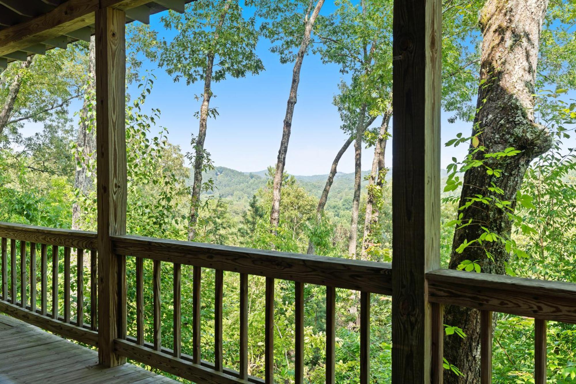 Mountain Rivers Lodge Blue Ridge Exteriör bild